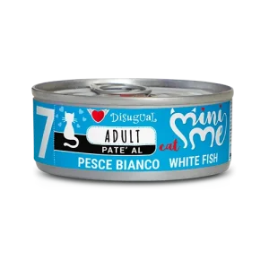 Mokra karma dla kota – Disugual MiniMe 07 Białoryby – 85g – dla dorosłych kotów