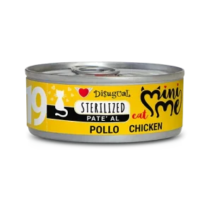 Mokra karma dla kota po sterylizacji – Disugual MiniMe 19 Kurczak – 85g