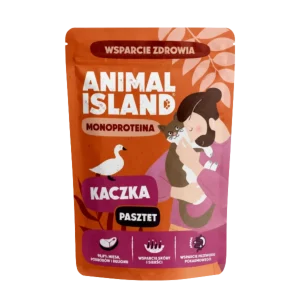 Monoproteinowy pasztet z Kaczki