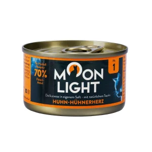 Moonlight Dinner Nr 1 – Kurczak i Serca Kurczaka