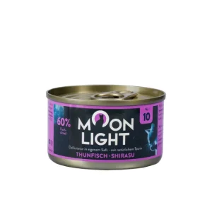 Moonlight Dinner nr 10 Tuńczyk i Shirasu w Sosie 80g