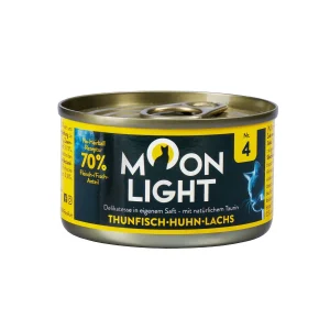 Moonlight Dinner Nr 4- Tuńczyk, Kurczak, Łosoś