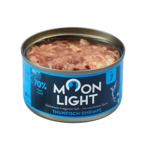 Moonlight Dinner nr 7 Tuńczyk i Krewetki 80 g pyszna mokra karma dla kotów
