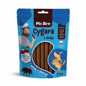 Mr. Bro Cygara z Dzika Przysmaki 175g
