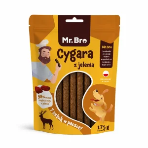 Mr. Bro Cygara Z Jelenia Przysmak Dla Psa 175g