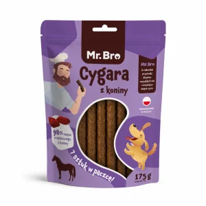 Mr. Bro Cygara z Koniny Monoproteina 175g