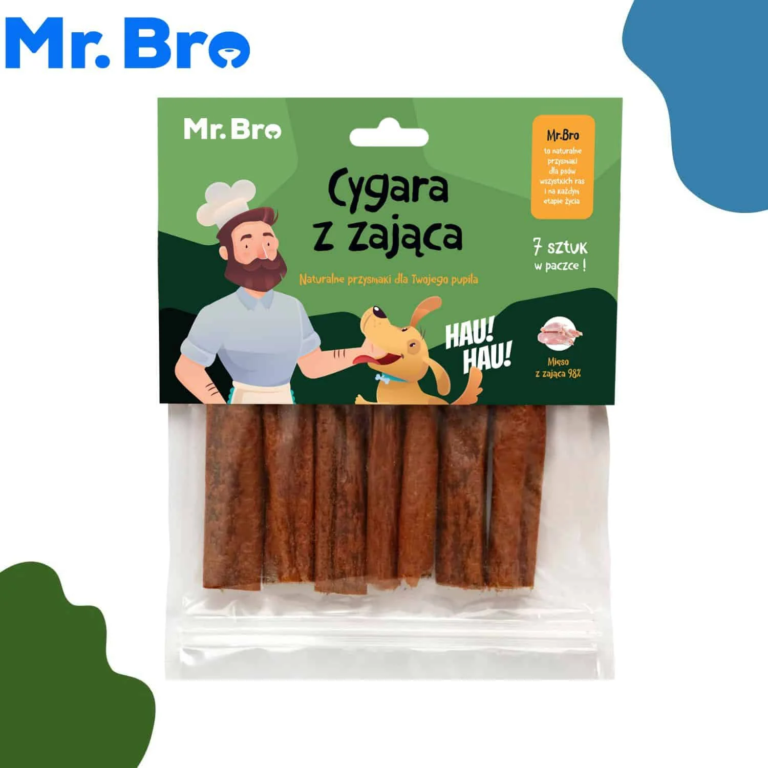 Mr. Bro Cygara z Zająca Przysmak 175g - Image 2