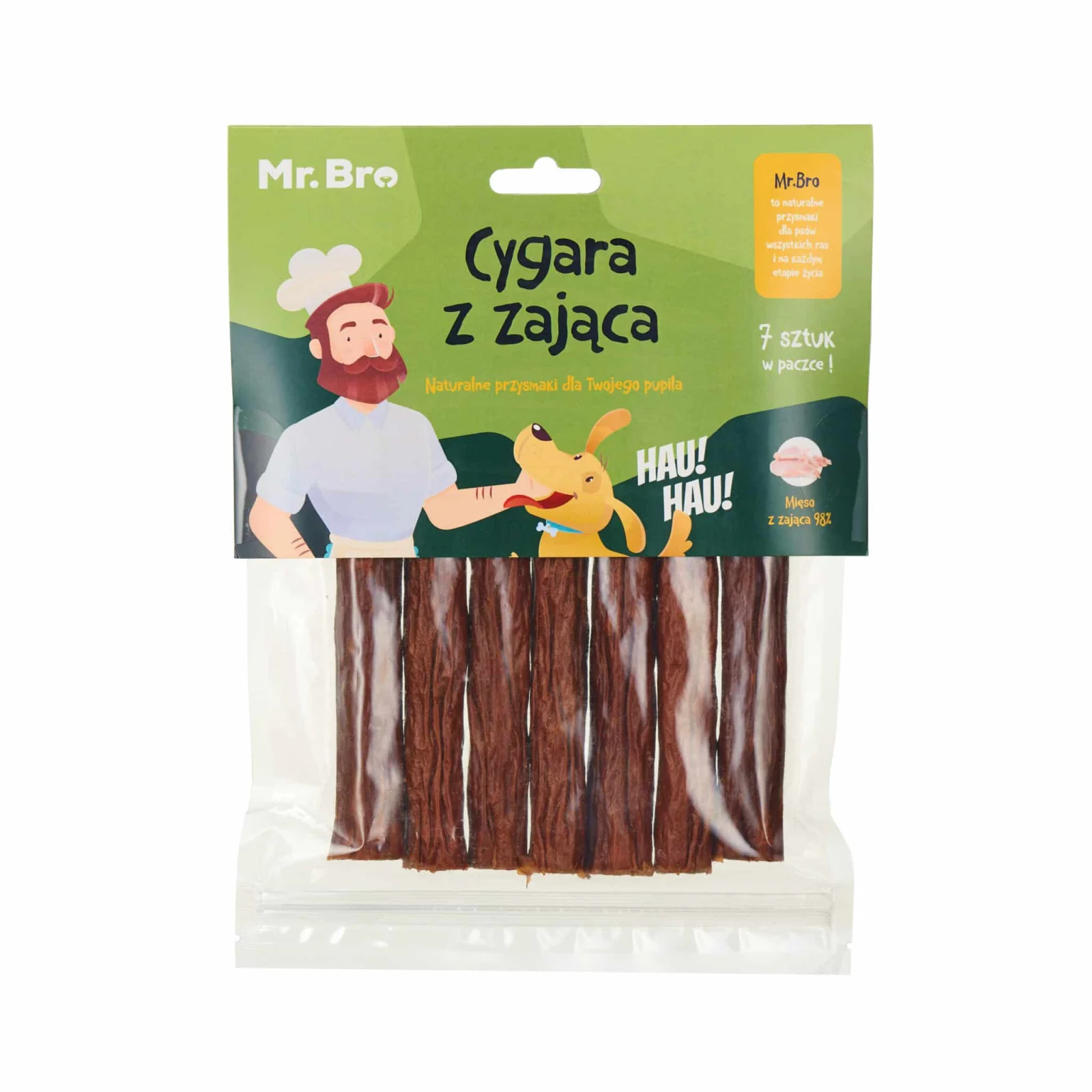 Mr. Bro Cygara z Zająca Przysmak 175g