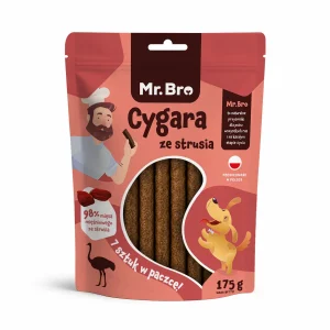 Mr. Bro Cygara ze Strusia Przysmaki 175g
