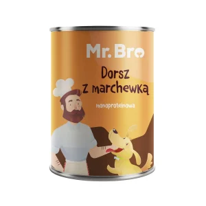 Mr. Bro Dorsz z Marchewką 400g – Monoproteinowa