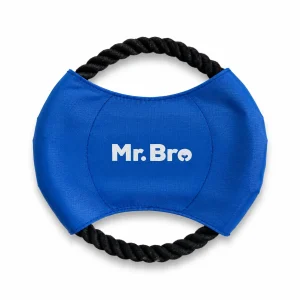 Mr. Bro – Frisbee i lina do przeciągania w jednym