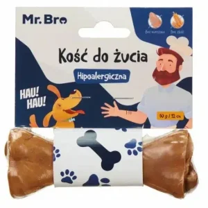 Mr. Bro Kość do Żucia Hipoalergiczna Konina 12cm Naturalny przysmak dla psa