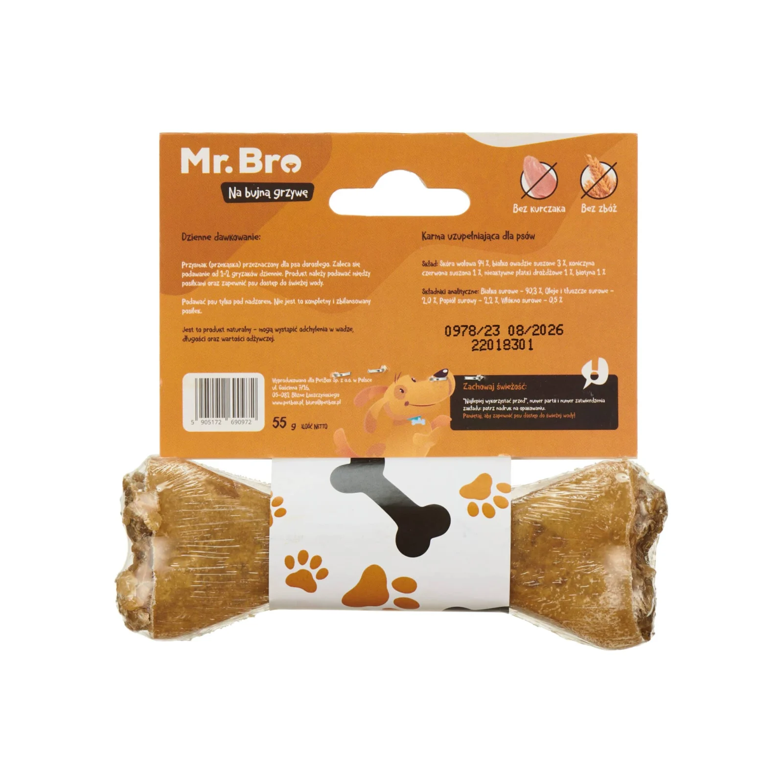 Mr. Bro Kość do Żucia na Bujną Grzywę - Image 2