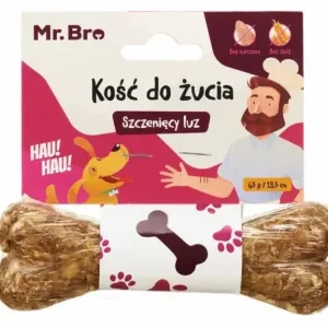 Mr. Bro Kość do żucia Szczenięcy luz 13,5 cm Przysmak dla młodych psów