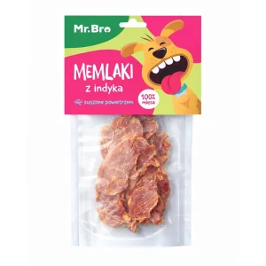Mr. Bro Memlaki Air Dried Indyk w płatach 150g