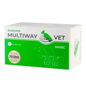 Multiway Vet Duocaps Skóra i Sierść 60kap.