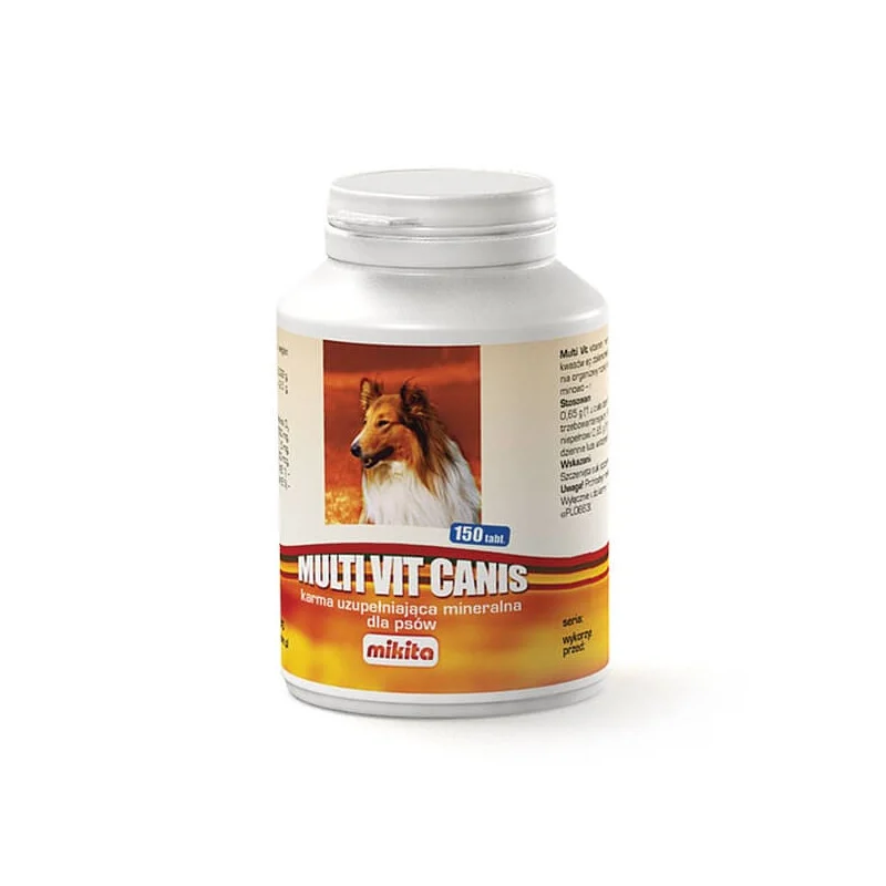 Multiwitamina dla psa Multivit Canis 150 tabletek