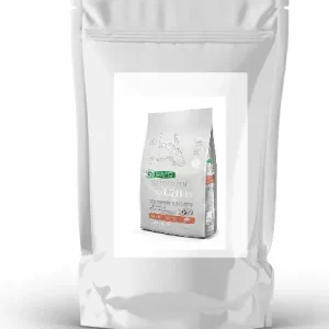 NA WAGĘ Nature Protect White Dogs Salmon Adult Small 1 kg – Pomarańczowy