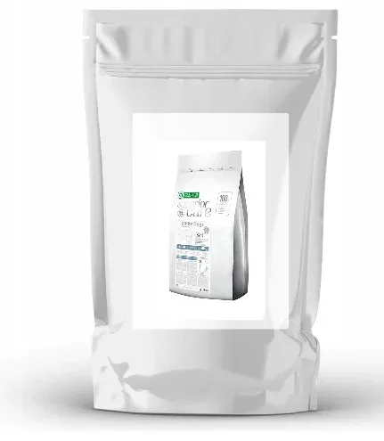 NA WAGĘ Nature Protect White Dogs White Fish Adult Small 1 kg – Szary