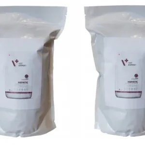 NA WAGĘ Próbka dieta wątrobowa dla psów 4T Vet Expert Dog Hepatic 2 x 1 kg