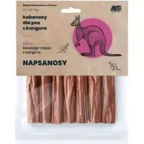 Napsanosy z Kangura 7szt. 100% mięsa kabanosy dla psa