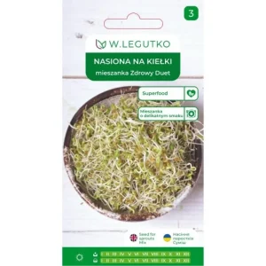 Nasiona na kiełki