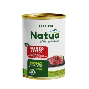 Natua (pies) - puszka 400g - Specific Monoprotein Beef - Wołowina