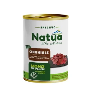 Natua (pies) - puszka 400g - Specific Monoprotein Boar - Dzik