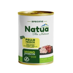 Natua (pies) - puszka 400g - Specific Monoprotein Chicken - Kurczak