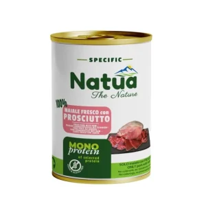 Natua (pies) - puszka 400g - Specific Monoprotein Ham - Szynka