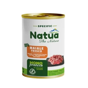Natua (pies) - puszka 400g - Specific Monoprotein Pork - Wieprzowina