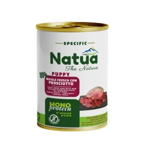 Natua (pies) - puszka 400g - Specific Puppy Monoprotein Ham - Szynka dla szczeniąt