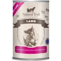 NATURAL TRAIL Dog Soft Line Monoprotein 400g Lamb mokra karma dla psa
