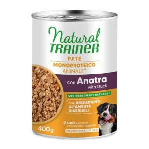 Natural Trainer Pate Monoproteico Medium & Maxi Adult ► Zamów teraz ✔