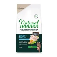 Natural Trainer Selected Quality Nutrition Sterilised, biała ryba