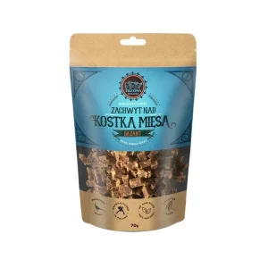 Naturalny Przysmak dla Psa ZACHWYT NAD KOSTKĄ MIĘSA 100% BAŻANT 70G