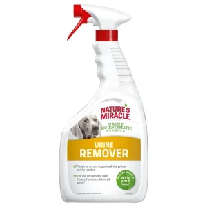 Nature’s Miracle Urine Remover Dog 946 ml – enzymatyczny preparat do usuwania zapachu i plam z moczu psa
