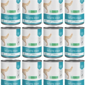 Nature’s Protection Adult Biała Ryba 12 x 375 g