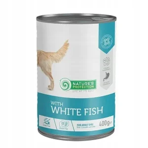 Nature’s Protection Adult Biała Ryba 375 g