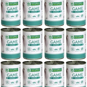 Nature’s Protection Adult Game Dziczyzna 12 x 400 g
