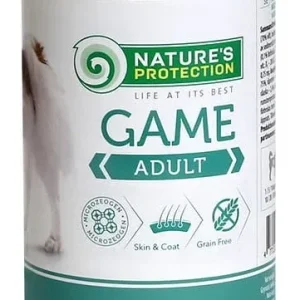 Nature’s Protection Adult Game Dziczyzna 400 g