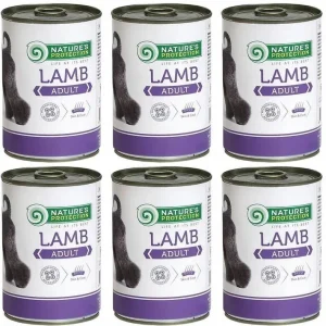 Nature’s Protection Adult Jagnięcina 6 x 400 g