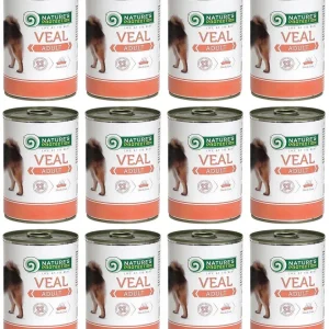 Nature’s Protection Adult Veal Cielęcina 12 x 400 g