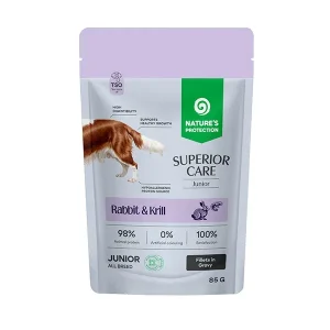 Nature’s Protection Grain Free Rabbit & Krill mokra karma Szczeniak 85g