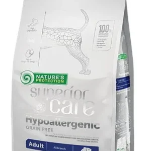 Nature’s Protection Hypoallergenic Salmon Adult 1,5 kg GRANATOWY