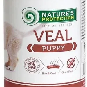 Nature’s Protection Puppy Cielęcina 400 g