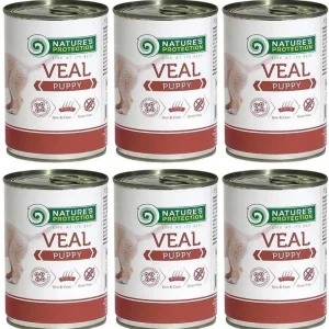 Nature’s Protection Puppy Cielęcina 6 x 400 g