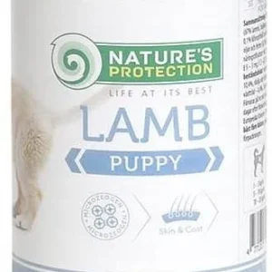 Nature’s Protection Puppy Jagnięcina 400 g