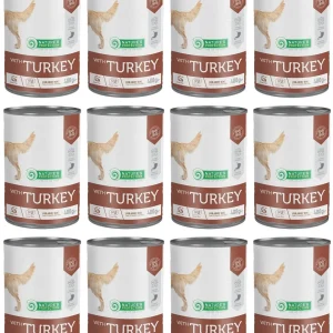 Nature’s Protection Sensitive Turkey Indyk 12 x 400g mokra karma dla psów
