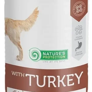 Nature’s Protection Sensitive Turkey Indyk 400g mokra karma dla psów